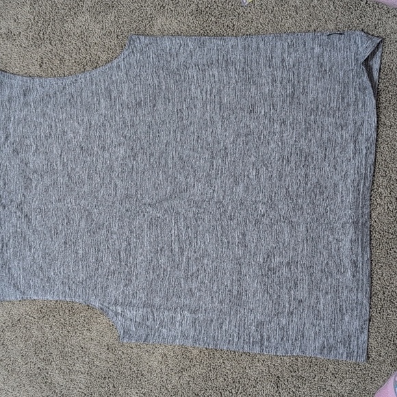 NBA Athletic Tank Top Dri Fit Logo Graphic Design Men's XL Gray Sleeveless - Picture 7 of 7